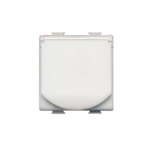 Priza Schuko cu capac 16A, Bticino cod AM5440/2P